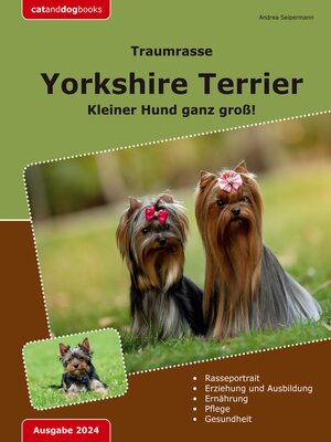 cover image of Traumrasse--Yorkshire Terrier